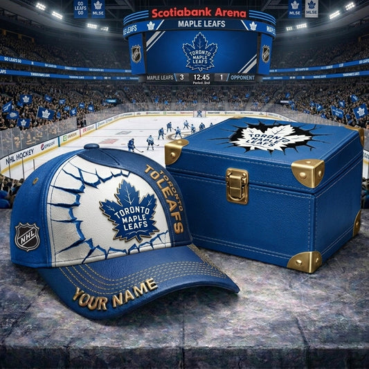 PREMIUM NHL X TML CRACK CUSTOM NAME HAT NDT NHM 140426