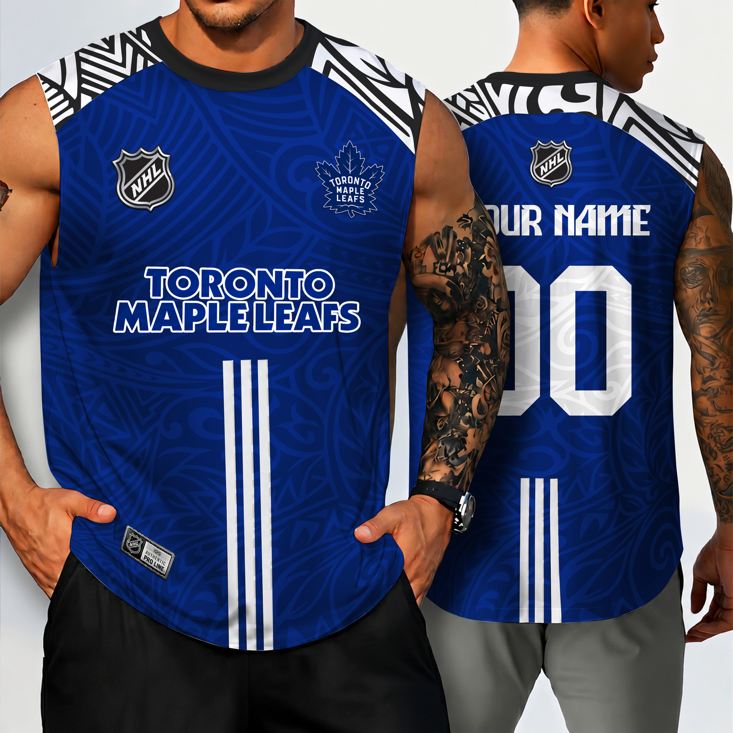 PREMIUM NHL X TML Personalized Tank Top V2 Gift For Fans NDT VHM 160526