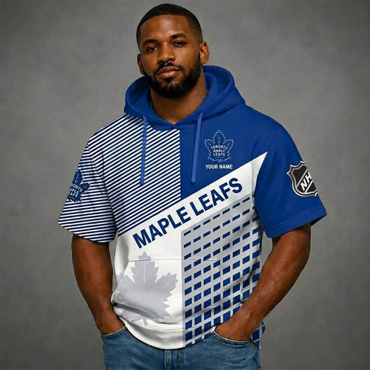 PREMIUM NHL X TML Short Sleeve Hoodie SHIRT FOR SUMMER HOLIDAY V3 NDT NHM 180526