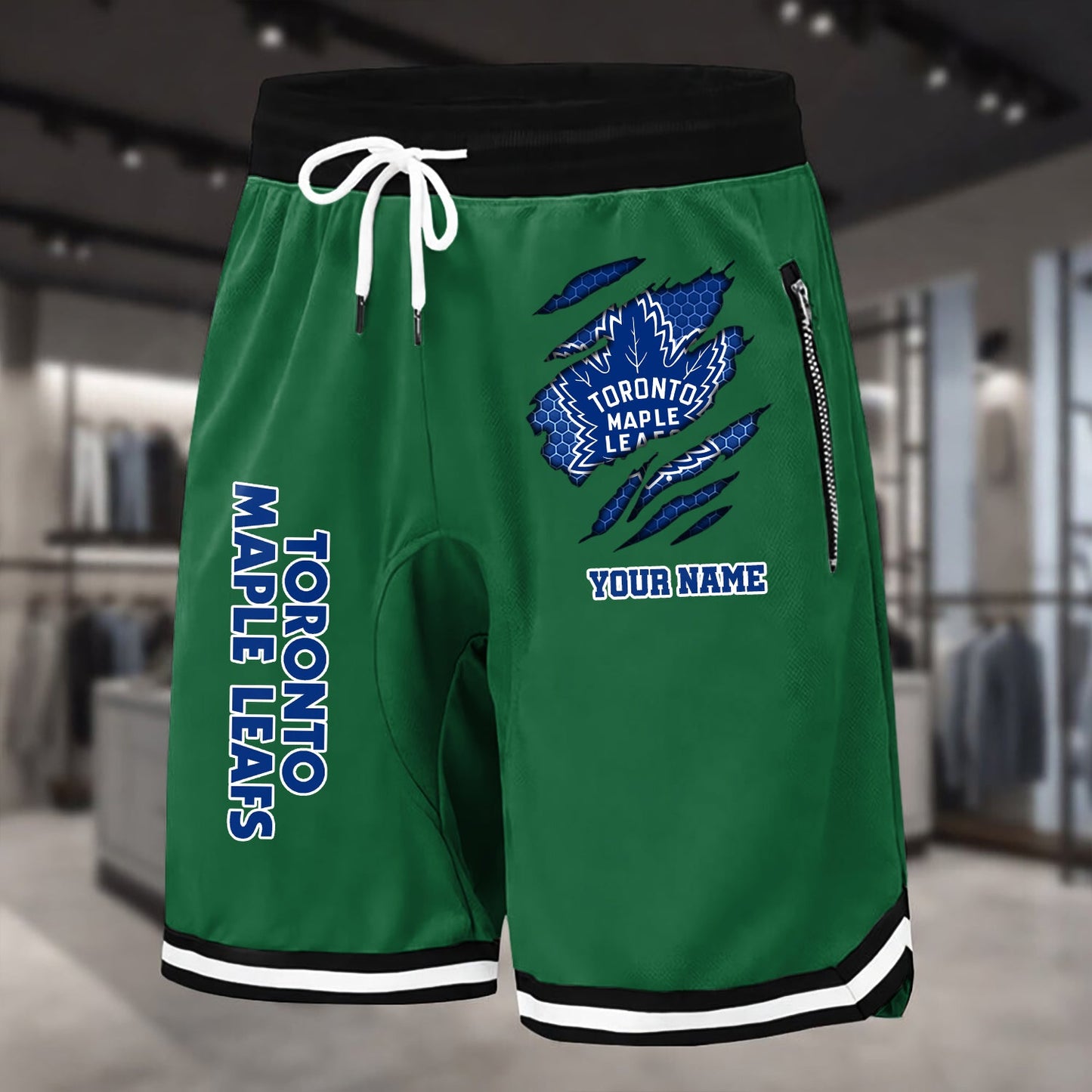 PREMIUM NHL X TML Summer Fitness Breathable Basketball Shorts NDT NHM 240426