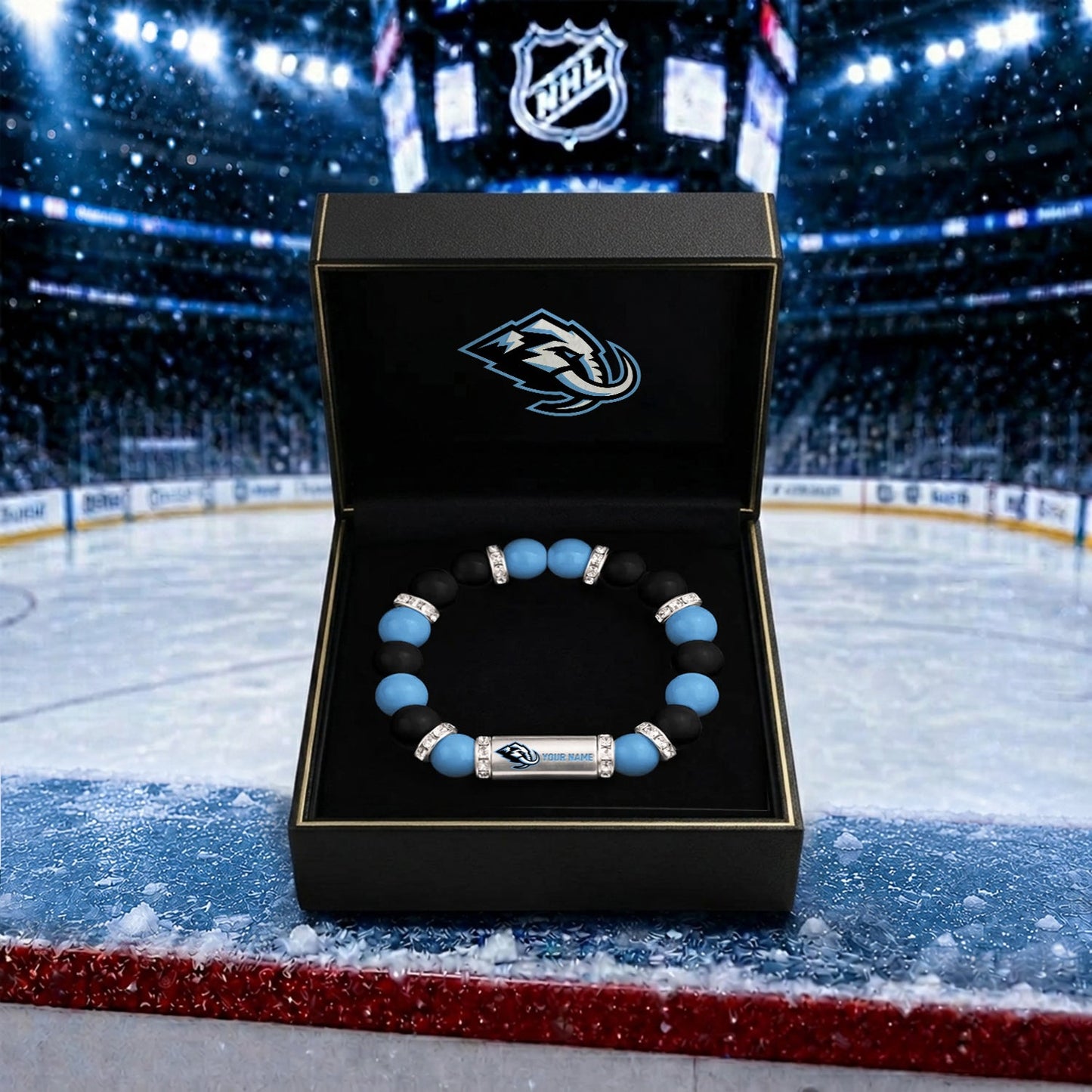 PREMIUM NHL X UM Custom Name Handcrafted Lucky Energy Bracelet Gift For Fans - Limited Edition NDT NHM 270526