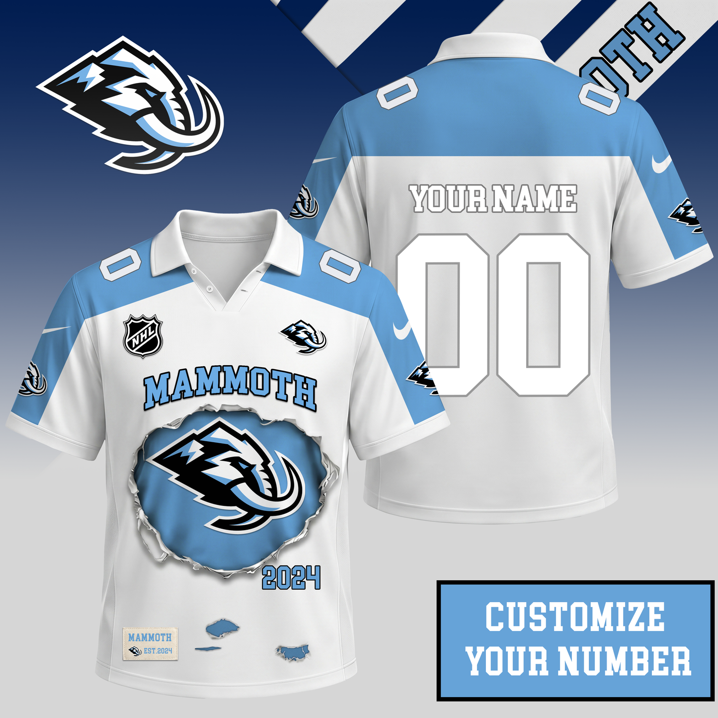 PREMIUM NHL X UM Streetwear Polo Shirt Custom Gifts For Fan NDT VHM 010626