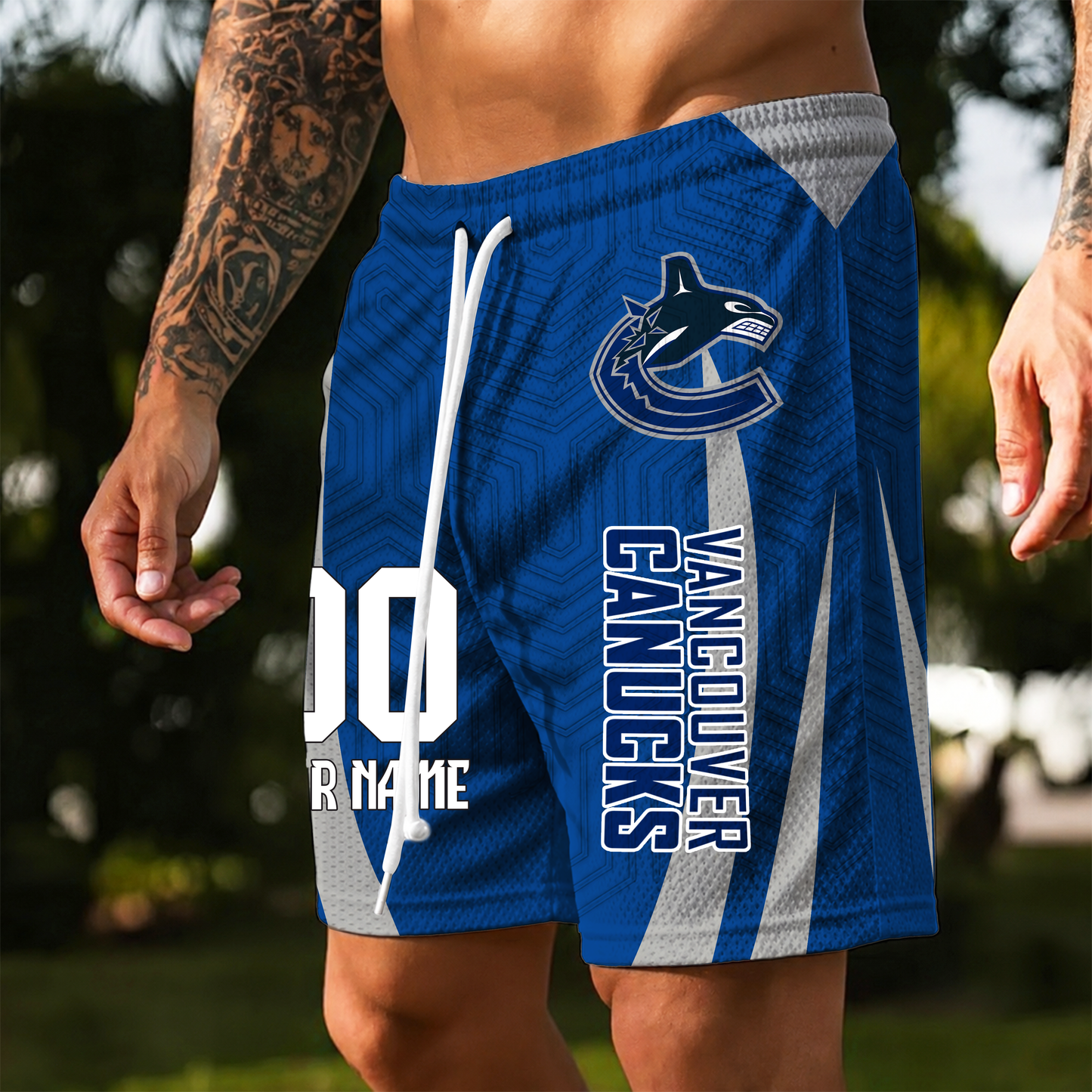 PREMIUM NHL X VC Personalized Short Pants  For Summer Holiday NDT VHM 150526