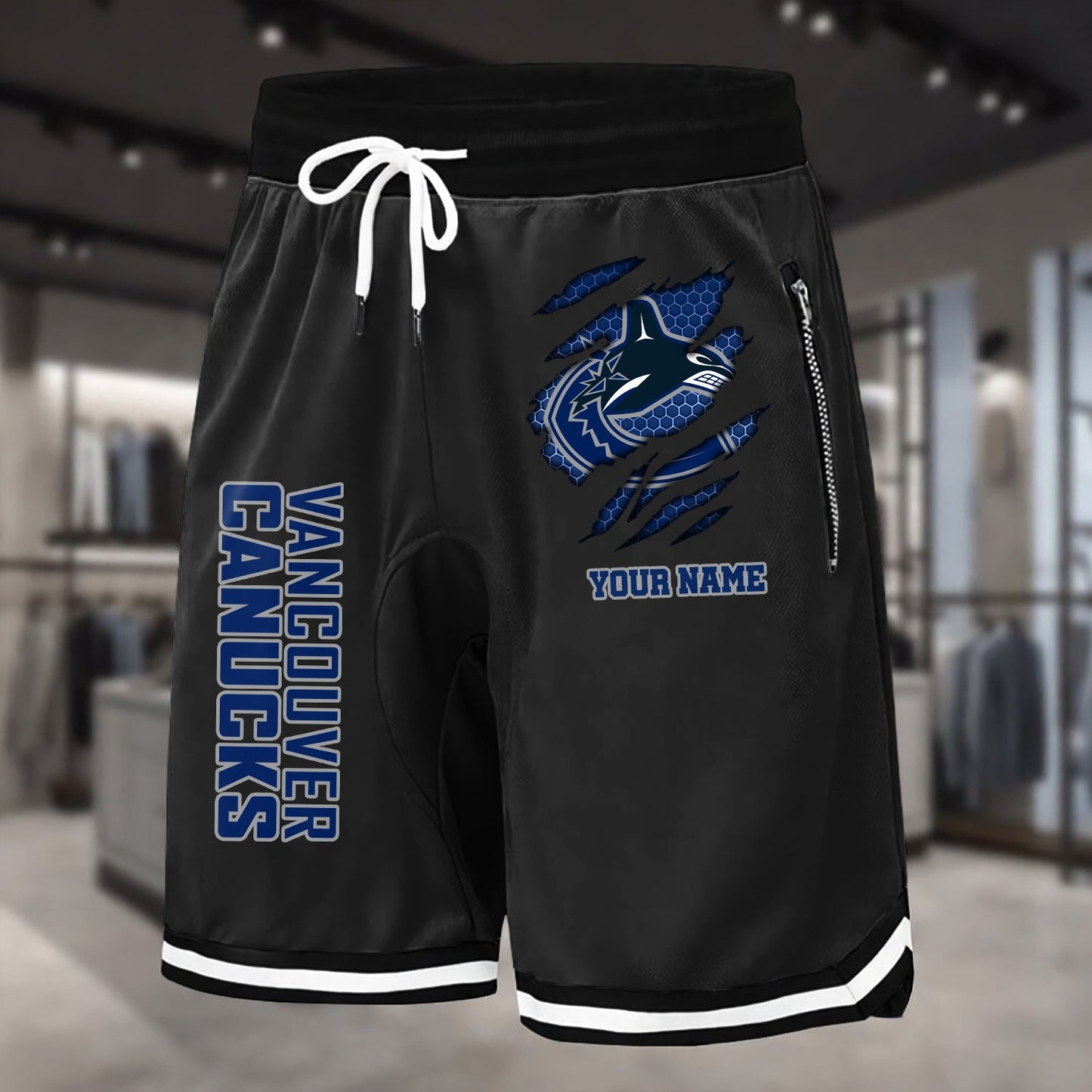 PREMIUM NHL X VC Summer Fitness Breathable Basketball Shorts NDT NHM 240426