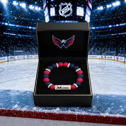 PREMIUM NHL X WC Custom Name Handcrafted Lucky Energy Bracelet Gift For Fans - Limited Edition NDT NHM 270526