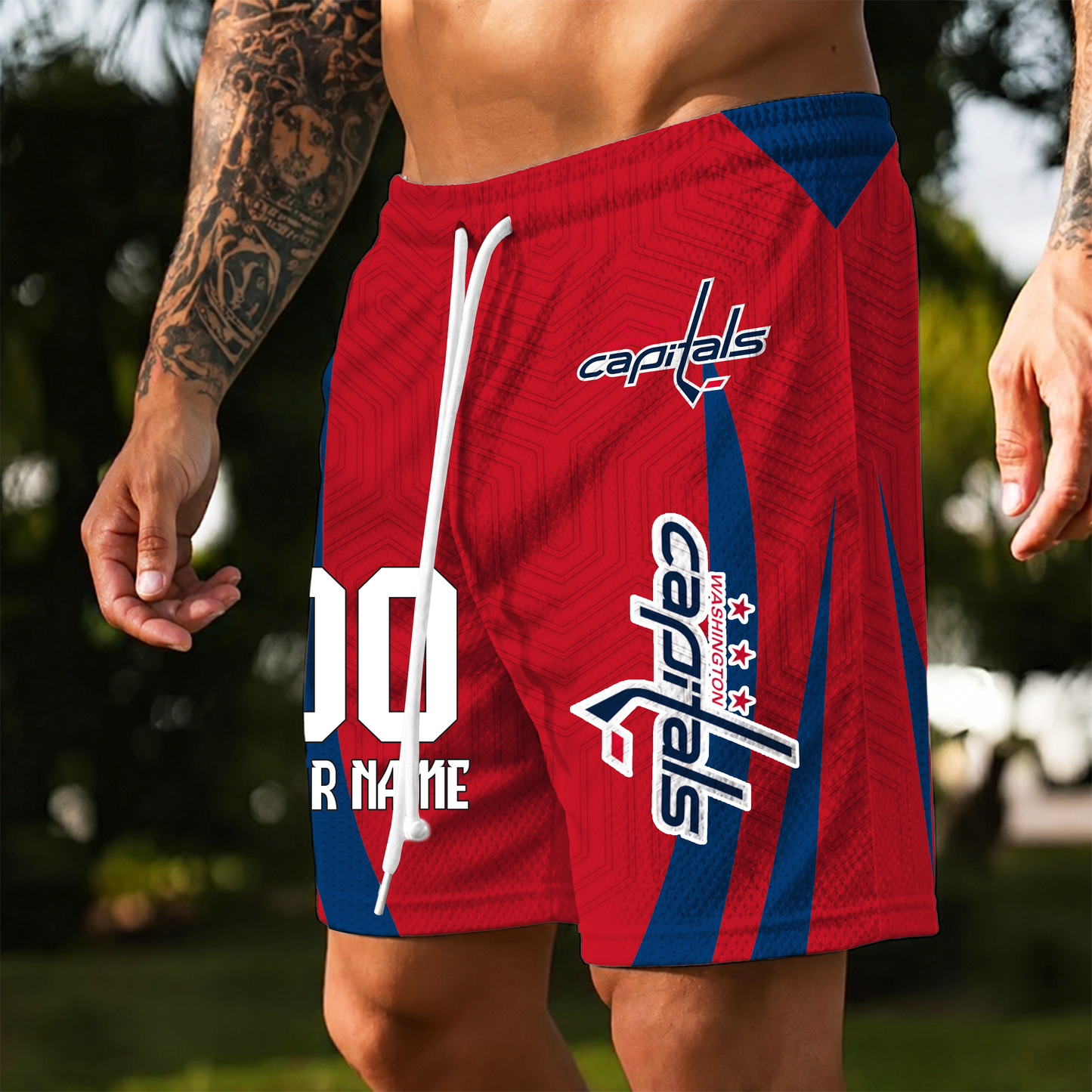 PREMIUM NHL X WC Personalized Short Pants  For Summer Holiday NDT VHM 150526
