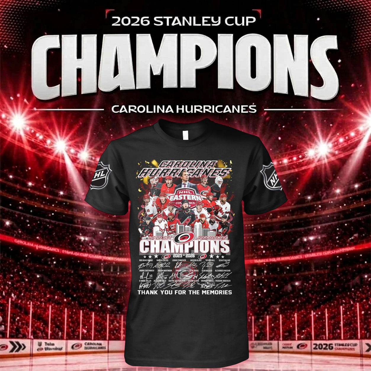 PREMIUM NHL x CH Eastern Conference Champion collection Shirt 200626