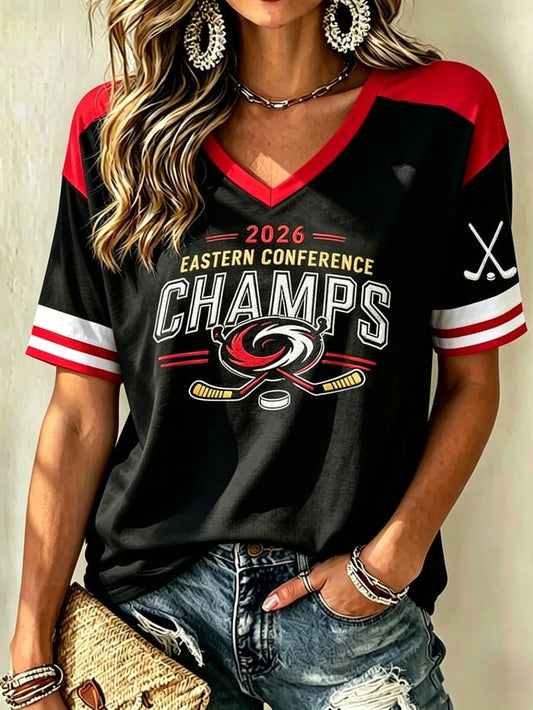 PREMIUM NHL x CH Eastern Conference Champion collection Shirt V24 200626