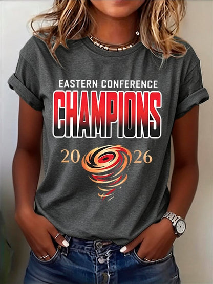 PREMIUM NHL x CH Eastern Conference Champion collection Shirt V3 200626
