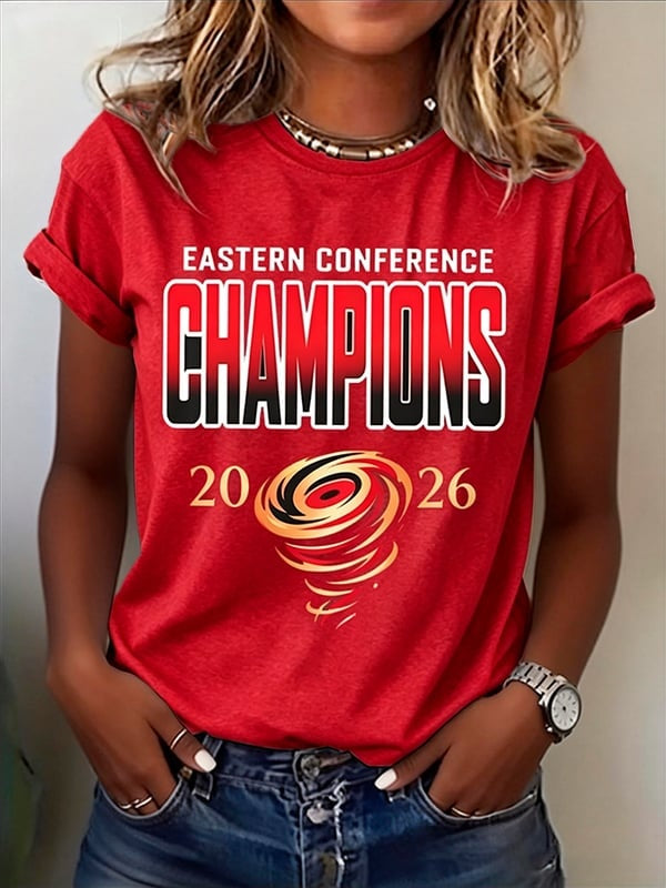 PREMIUM NHL x CH Eastern Conference Champion collection Shirt V3 200626