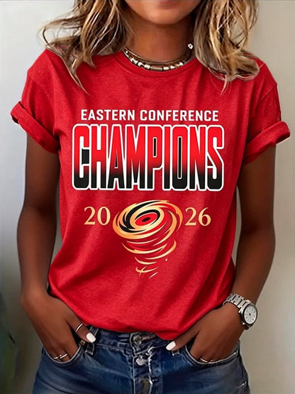 PREMIUM NHL x CH Eastern Conference Champion collection Shirt V3 200626