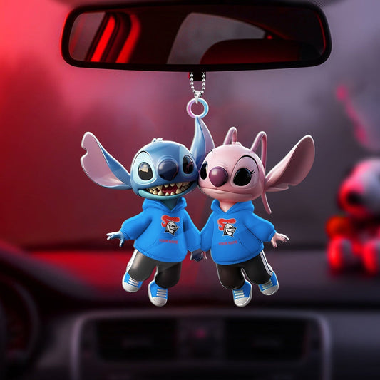 PREMIUM NK X Stitch Car Ornament NDT NHM