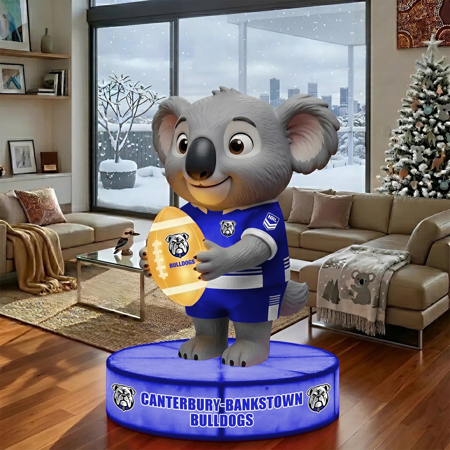 PREMIUM NRL X CBB BLINKY COLLECTIBLE STATUE DECOR FOR SWEET HOME LIMITED EDITION NDT NHM 140426