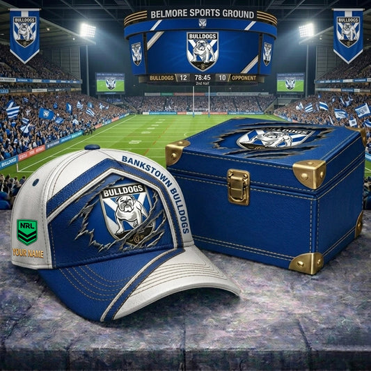 PREMIUM NRL X CBB CRACK CUSTOM NAME HAT LIMITED EDITION NDT NHM 070526