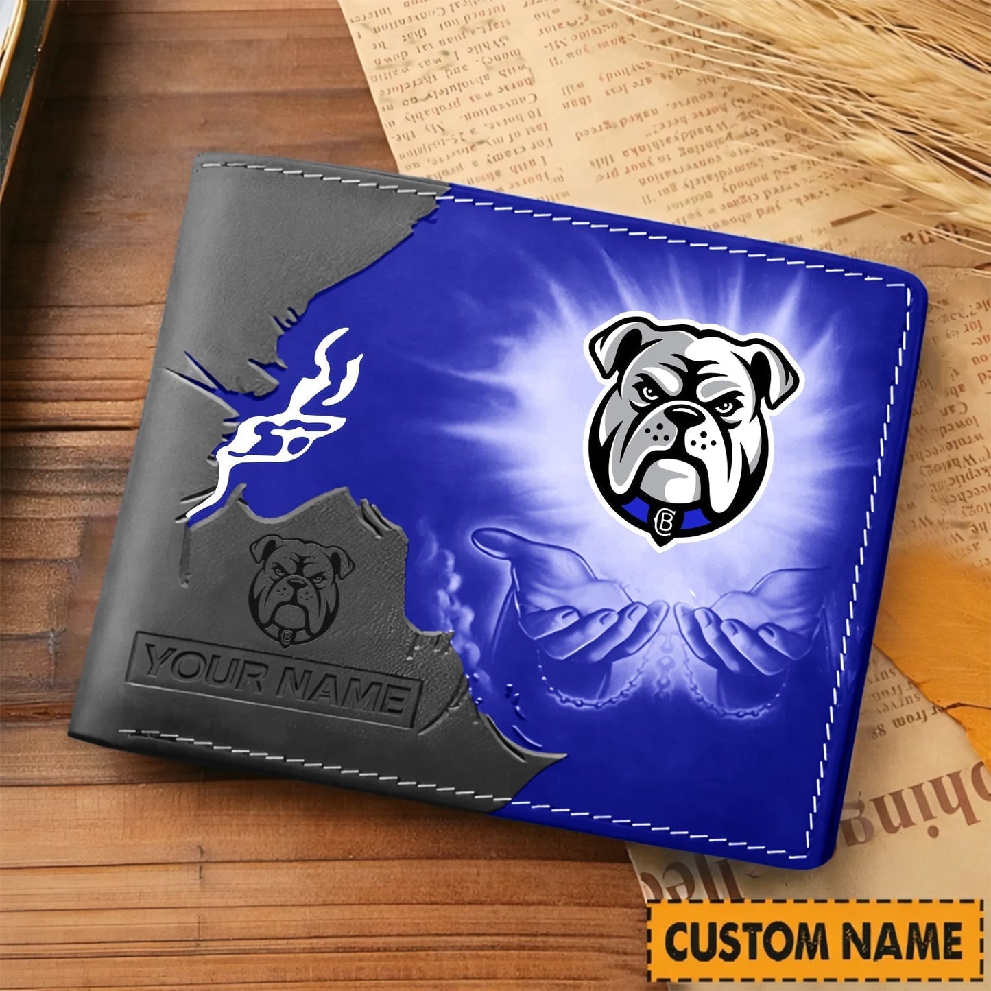 PREMIUM NRL X CBB JESUS WALLET LIMITED EDITON NDT NHM