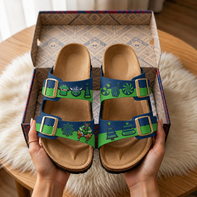 PREMIUM NRL  X CR Birken-Inspired Double-Strap Sandals For Summer Holiday NDT NTN 80526