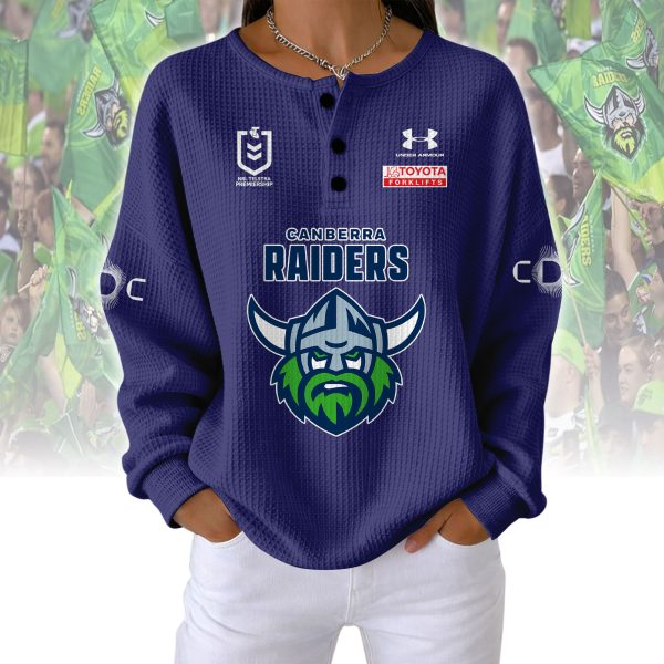 PREMIUM NRL X CR Woman Waffle  Classic Hoodie NDT NQK 240326