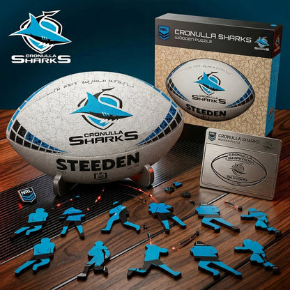 PREMIUM NRL X CSS 3D Wooden Puzzle Gift For Fan Limited Editions NDT NHM 030626