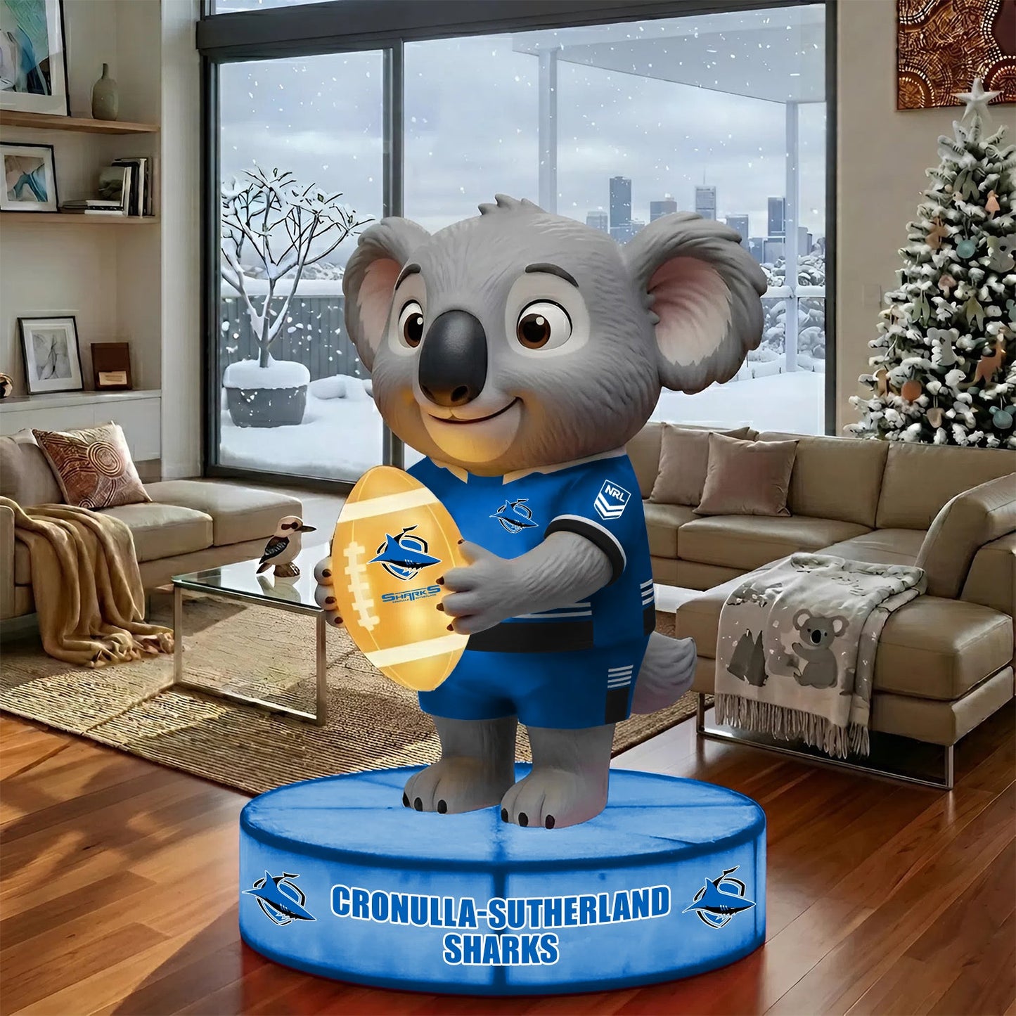 PREMIUM NRL X CSS BLINKY COLLECTIBLE STATUE DECOR FOR SWEET HOME LIMITED EDITION NDT NHM 140426