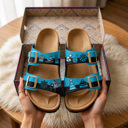 PREMIUM NRL  X CSS Birken-Inspired Double-Strap Sandals For Summer Holiday NDT NTN 80526