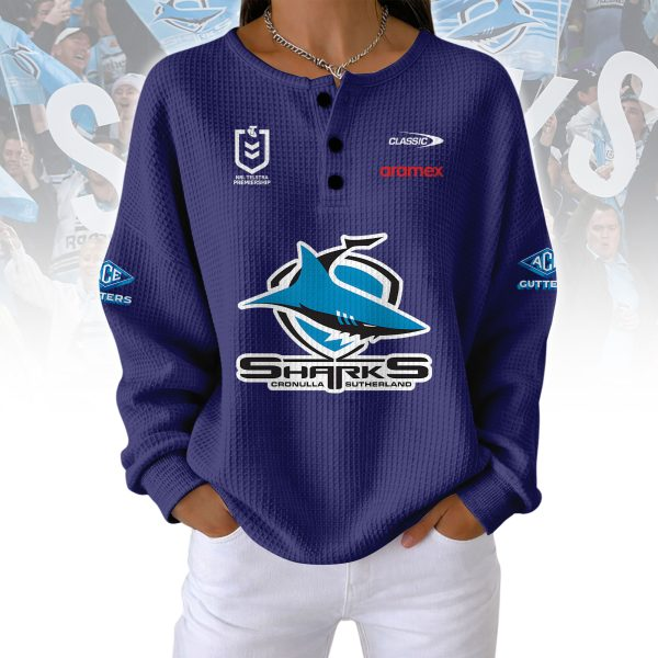 PREMIUM NRL X CSS Woman Waffle  Classic Hoodie NDT NQK 240326