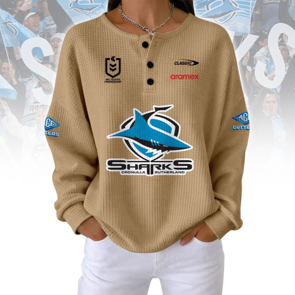 PREMIUM NRL X CSS Woman Waffle  Classic Hoodie NDT NQK 240326
