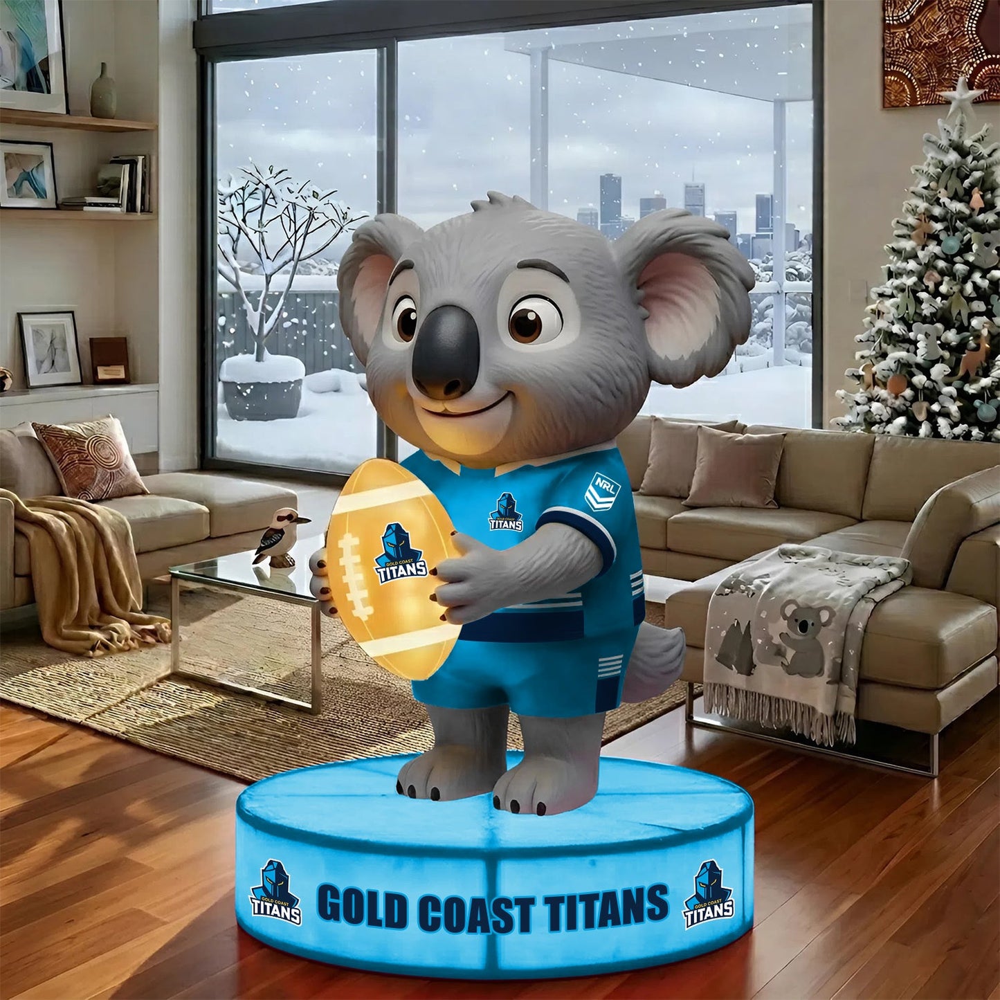 PREMIUM NRL X GCT BLINKY COLLECTIBLE STATUE DECOR FOR SWEET HOME LIMITED EDITION NDT NHM 140426