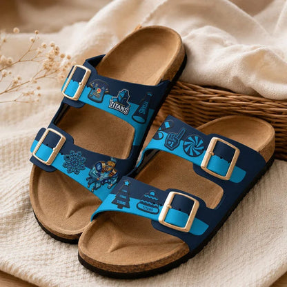PREMIUM NRL  X GCT Birken-Inspired Double-Strap Sandals For Summer Holiday NDT NTN 80526