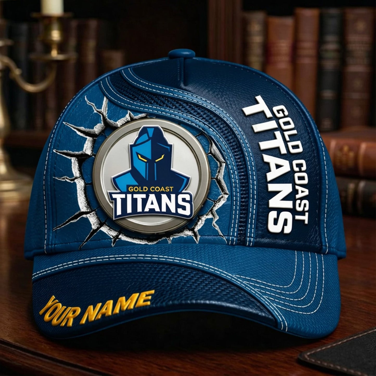 PREMIUM NRL X GCT CUSTOM NAME HAT NDT NTN 100426