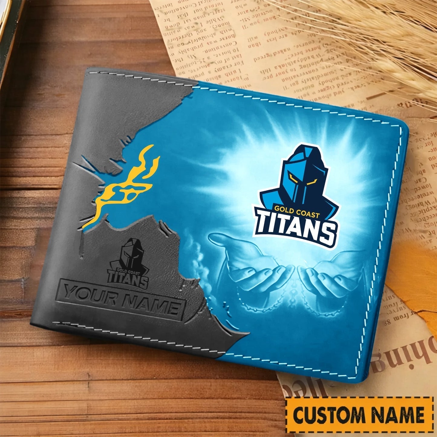 PREMIUM NRL X GCT JESUS WALLET LIMITED EDITON NDT NHM