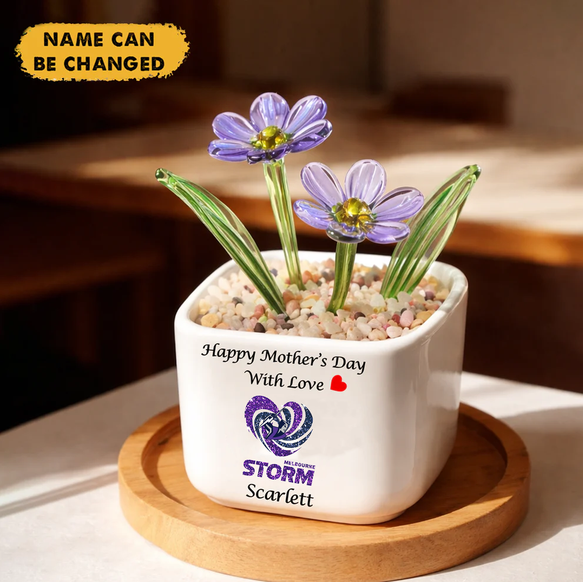 PREMIUM NRL X MS ANNIVERSARY FLOWER MOTHER DAY FROM WITH LOVE NDT VHM 250326