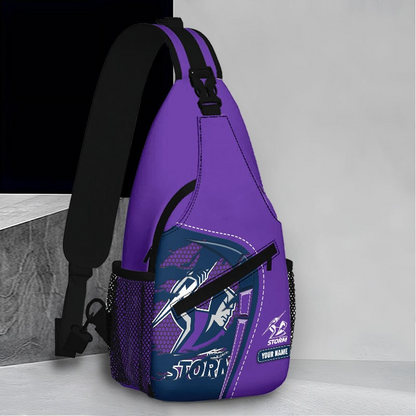 PREMIUM NRL  X MS New Style Sling Bag Custom  Name NDT VHM