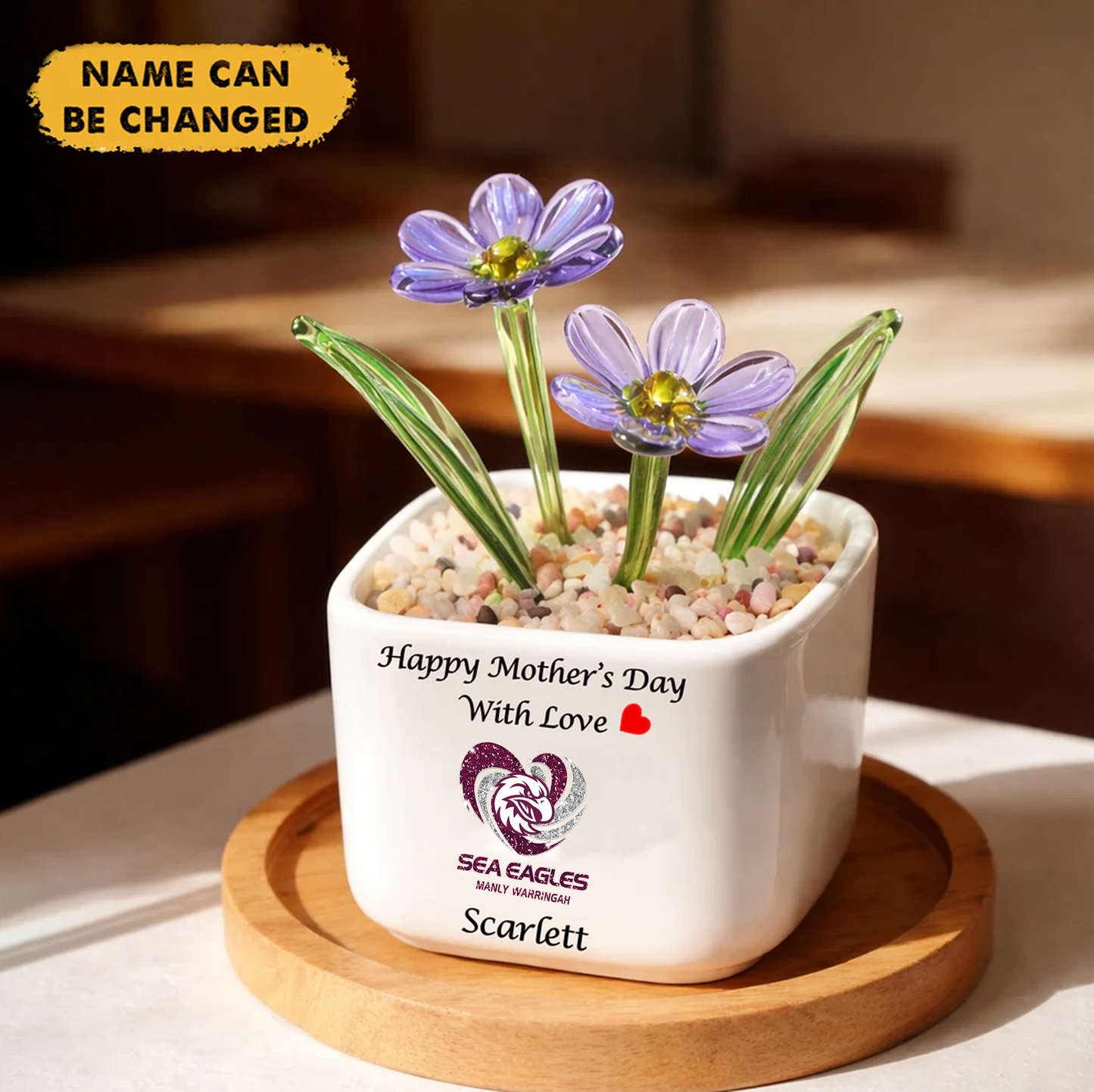 PREMIUM NRL X MWSE ANNIVERSARY FLOWER MOTHER DAY FROM WITH LOVE NDT VHM 250326