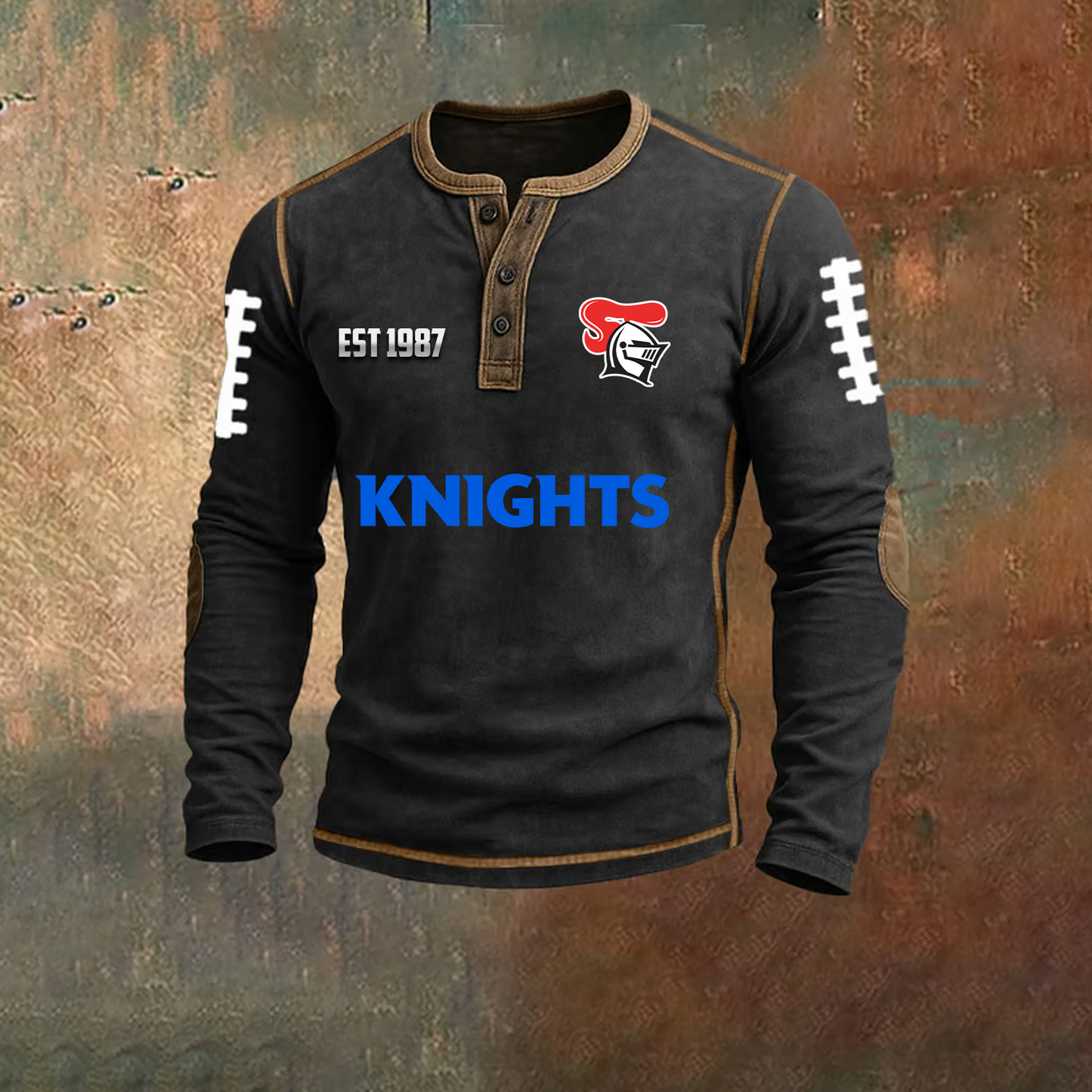PREMIUM NRL X NEW LONG SLEEVE SHIRT NDT TDT