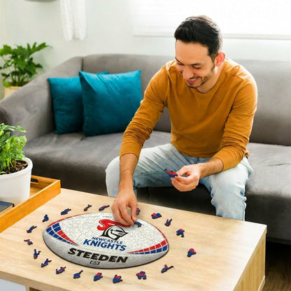PREMIUM NRL X NK 3D Wooden Puzzle Gift For Fan Limited Editions NDT NHM 030626