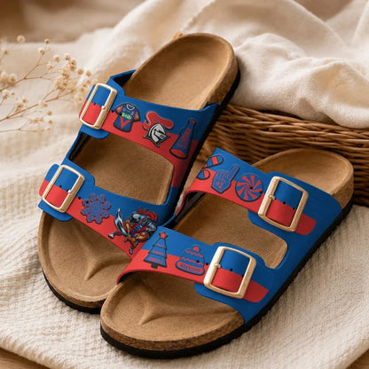PREMIUM NRL  X NK Birken-Inspired Double-Strap Sandals For Summer Holiday NDT NTN 80526