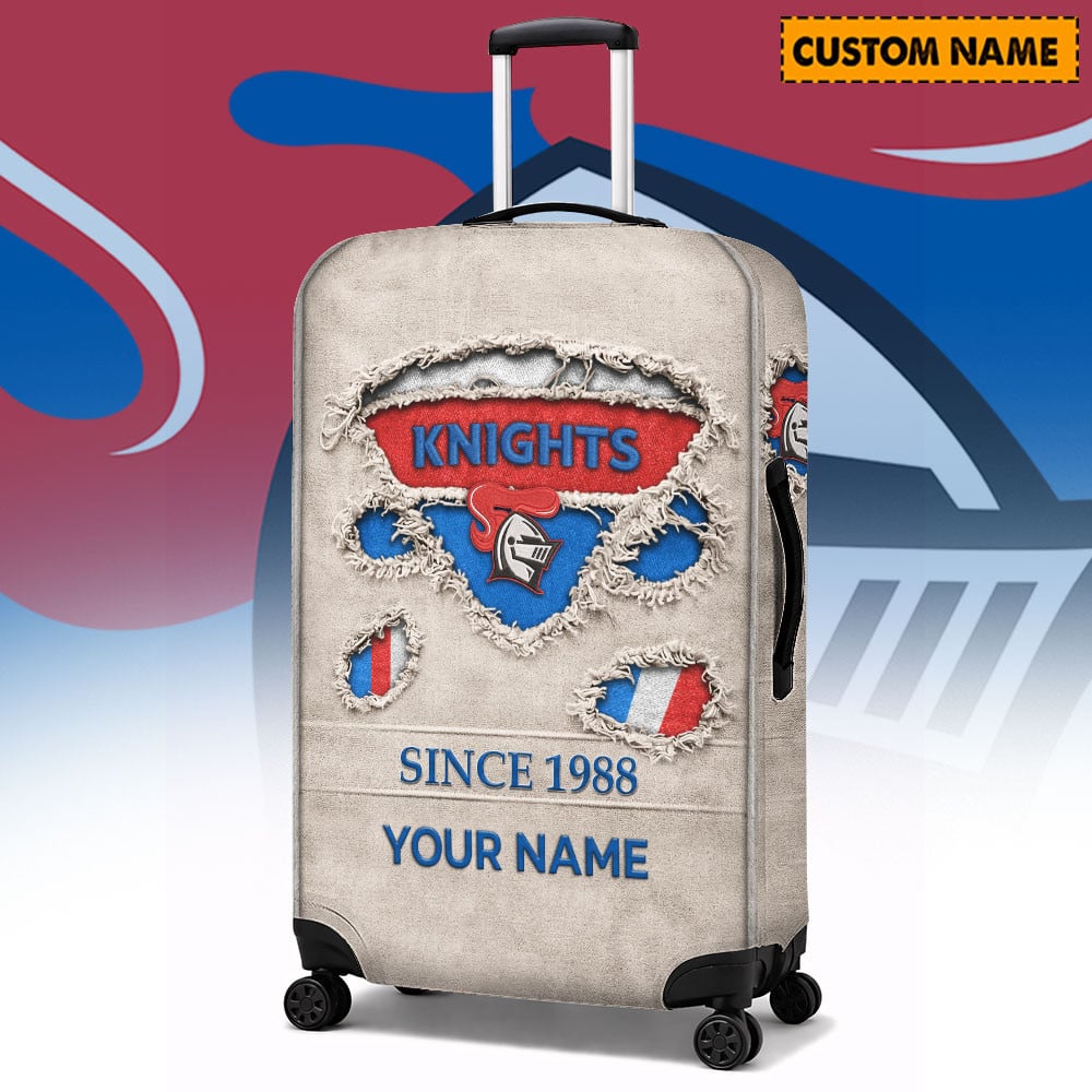 PREMIUM NRL X NK Vintage Luggage Cover Custom Name NDT LVH 310326