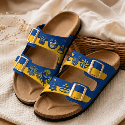 PREMIUM NRL  X PE Birken-Inspired Double-Strap Sandals For Summer Holiday NDT NTN 80526