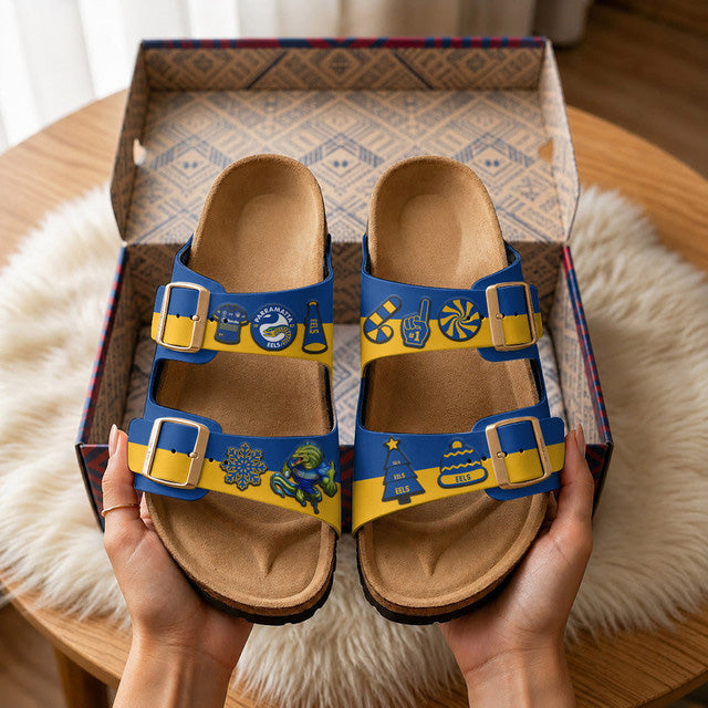 PREMIUM NRL  X PE Birken-Inspired Double-Strap Sandals For Summer Holiday NDT NTN 80526