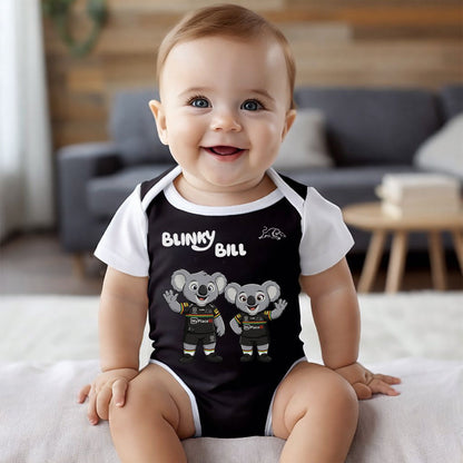 PREMIUM NRL X PP BLINKY BILL Baby Romper Custom Name For Kids NDT LVH 130426 1