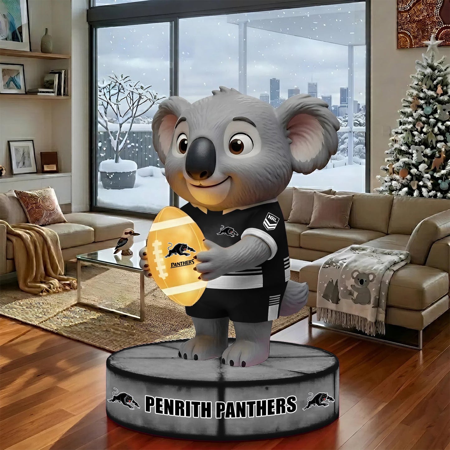 PREMIUM NRL X PP BLINKY COLLECTIBLE STATUE DECOR FOR SWEET HOME LIMITED EDITION NDT NHM 140426