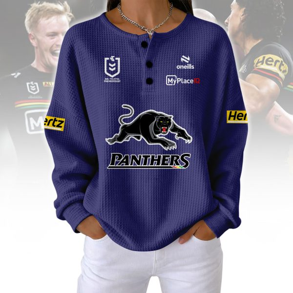 PREMIUM NRL X PP Woman Waffle  Classic Hoodie NDT NQK 240326