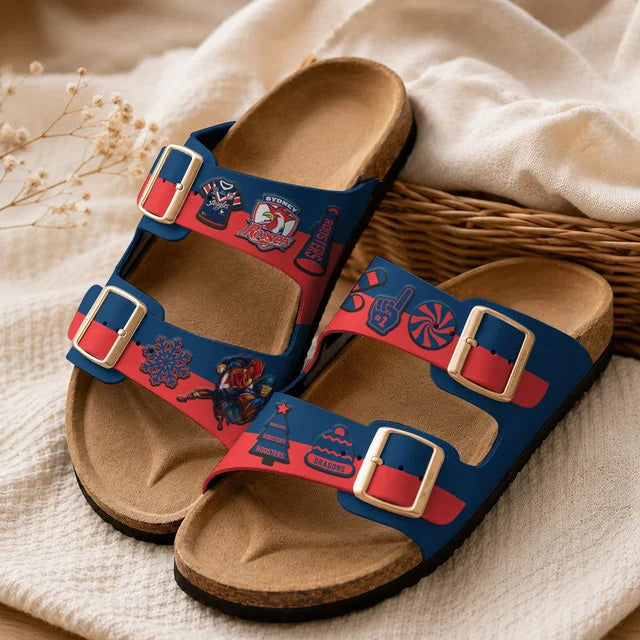 PREMIUM NRL  X SR Birken-Inspired Double-Strap Sandals For Summer Holiday NDT NTN 80526