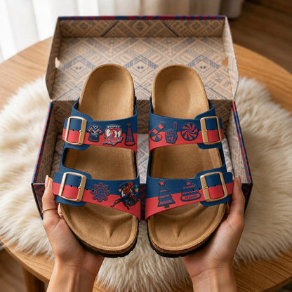 PREMIUM NRL  X SR Birken-Inspired Double-Strap Sandals For Summer Holiday NDT NTN 80526