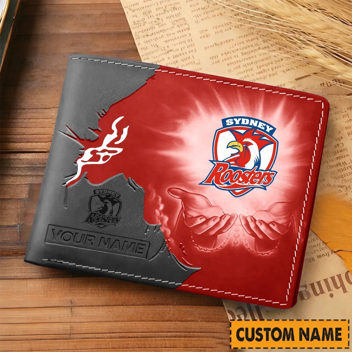 PREMIUM NRL X SR JESUS WALLET LIMITED EDITON NDT NHM