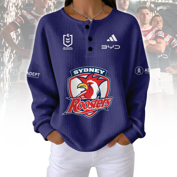 PREMIUM NRL X SR Woman Waffle  Classic Hoodie NDT NQK 240326