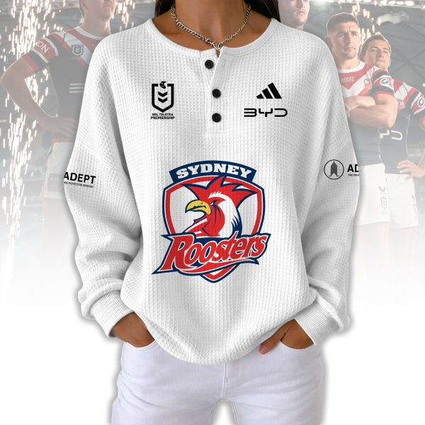 PREMIUM NRL X SR Woman Waffle  Classic Hoodie NDT NQK 240326