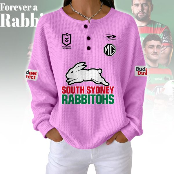 PREMIUM NRL X SSR Woman Waffle  Classic Hoodie NDT NQK 240326