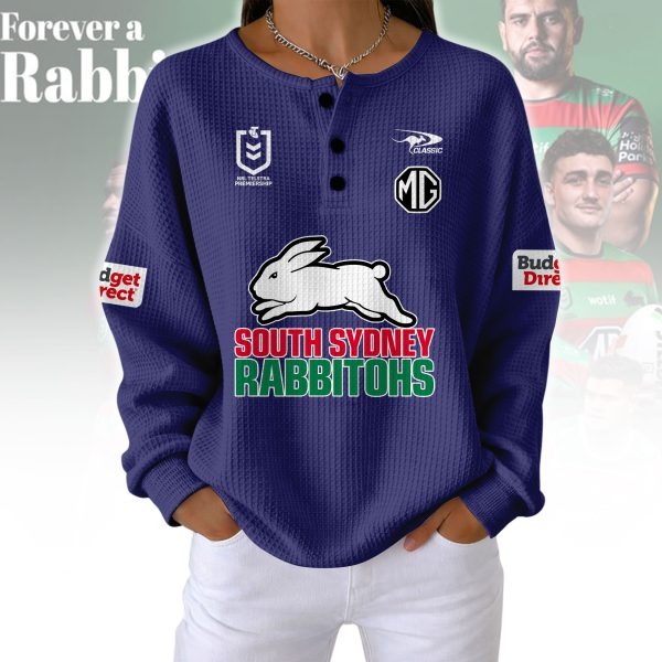 PREMIUM NRL X SSR Woman Waffle  Classic Hoodie NDT NQK 240326
