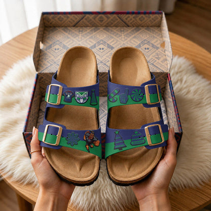 PREMIUM NRL  X W Birken-Inspired Double-Strap Sandals For Summer Holiday NDT NTN 80526